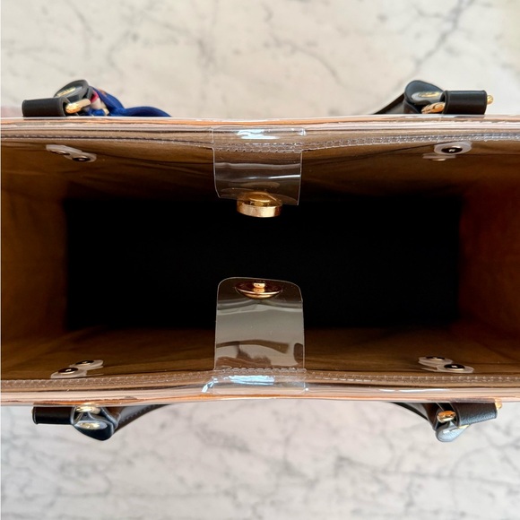 Upcycled Louis Vuitton Shoe Box Handbag | Handmade Luxury Statement Bag - Picture 3 of 5